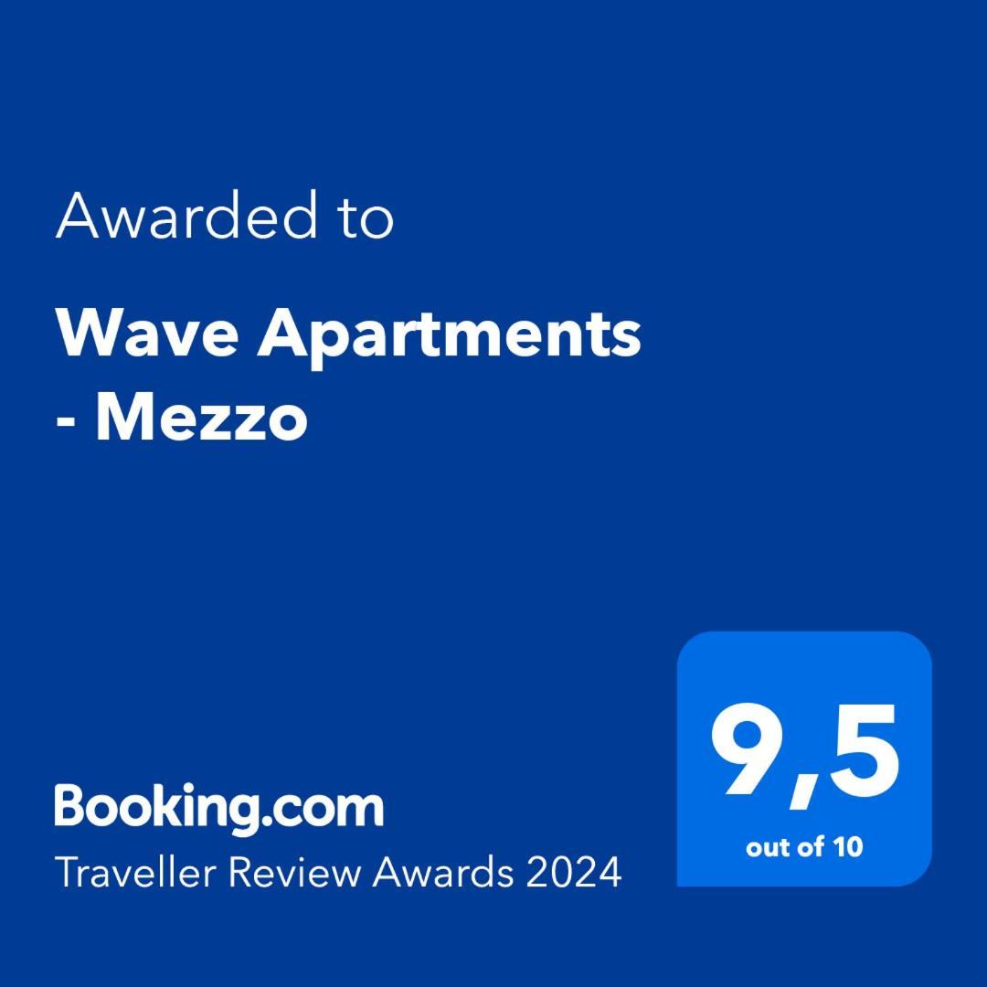 Wave Apartments - Mezzo Gdansk Ngoại thất bức ảnh